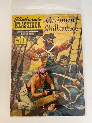 * Illustrerade Klassiker Nr 73  *