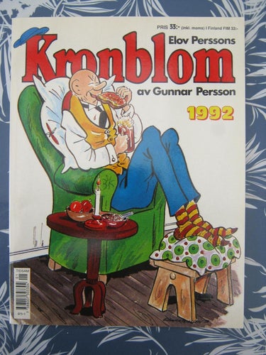 Kronblom 1992 (Julalbum)