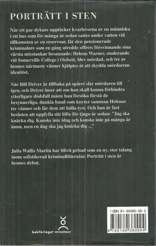 Julia Wallis Martin : Porträtt i sten