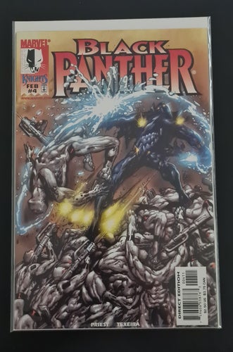Black Panther (1998 Marvel 2nd Series) #4