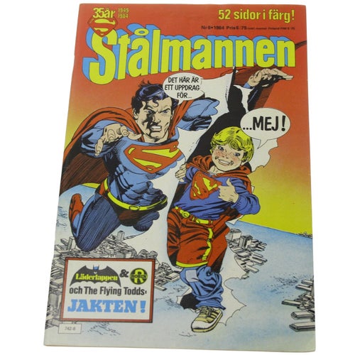 Stålmannen - 1984 - NR 8 - Killen som lekte Stålmannen