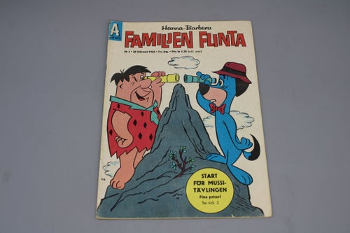 Familjen Flinta Nr 4 1966