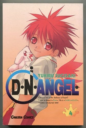 D-N-Angel pocket 4 Manga pocket av Yukiru Sugisaki DN Angel