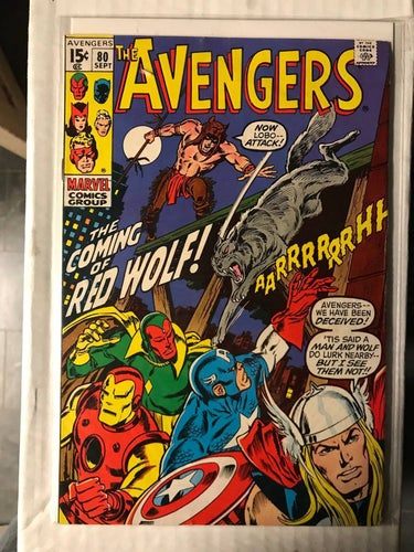 Avengers (1963 1st Series) #80