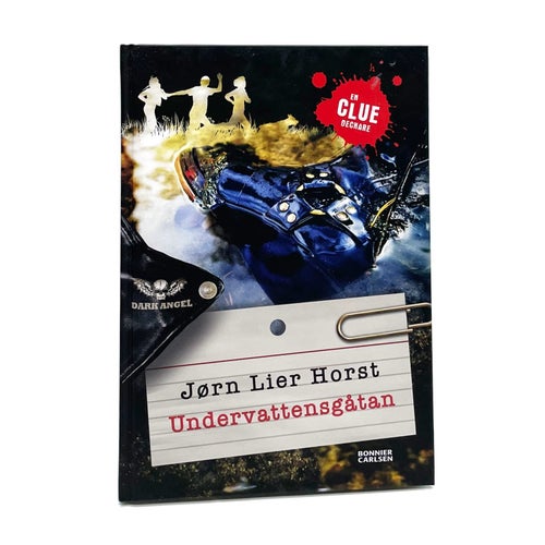 CLUE-serien del 3: Undervattensgåtan av Jorn Lier Horst (2021)