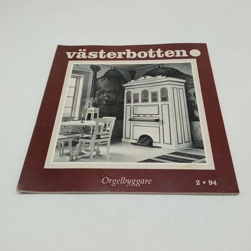 Västerbotten 1994 - 2 - Orgelbyggare