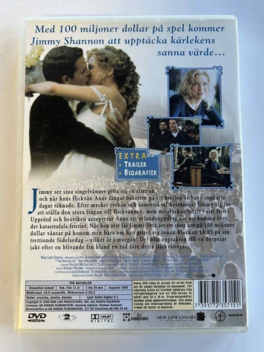 The Bachelor (1999) Chris O´Donnell Renée Zellweger DVD