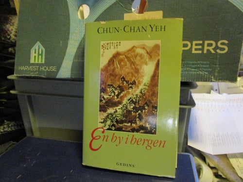 CHUN-CHAN YEH - EN BY I BERGEN - INBUNDEN BOK