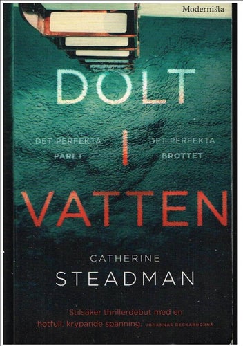 DOLT I VATTEN - Catherine Steadman (2020)