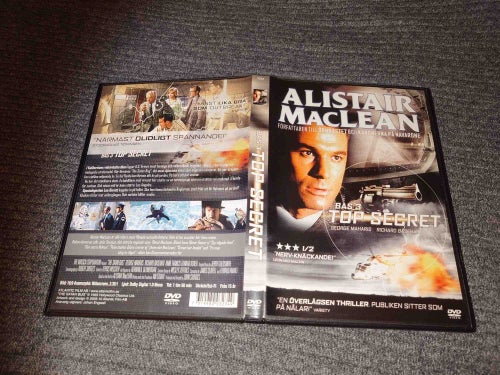 Bas 3 Top Secret (av John Sturges) - Alistair MacLean - The Satan Bug