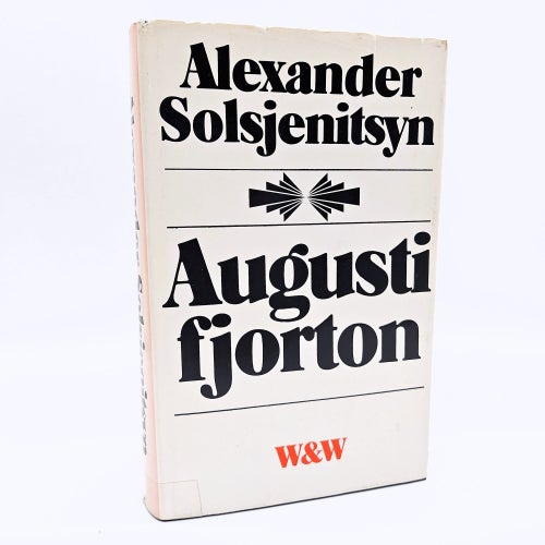 Augusti fjorton - Alexander Solsjenitsyn