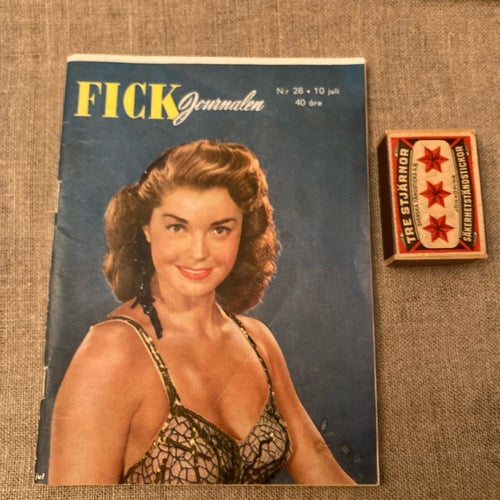 Fick Journalen, Nr 28, 10 juli 1952