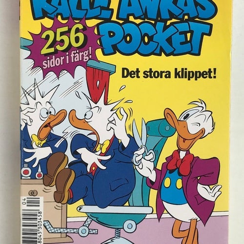 Kalle Anka Pocket - 143. Oläst