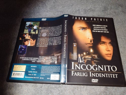 Incognito - Farlig identitet (av John Badham med Jason Patric)