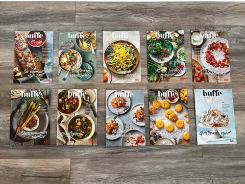 Buffé matmagasin från ICA 2021