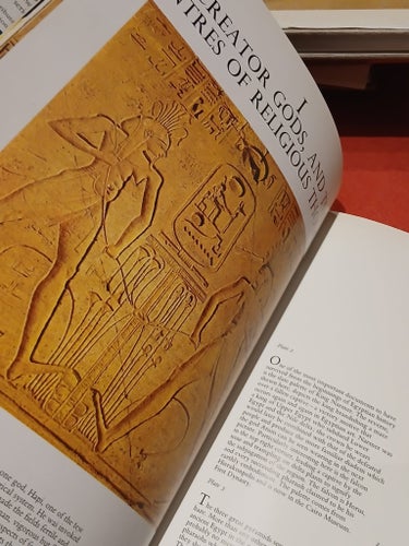 All Color Book of Egyptian Mythology av Richard Patrick, 1978