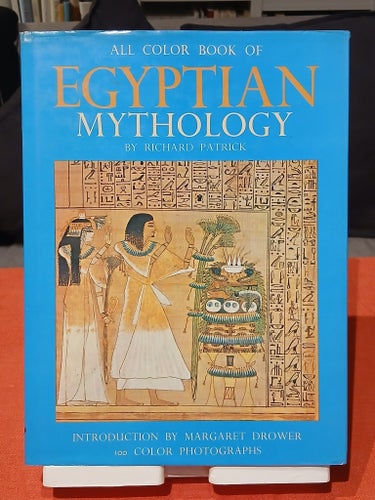 All Color Book of Egyptian Mythology av Richard Patrick, 1978