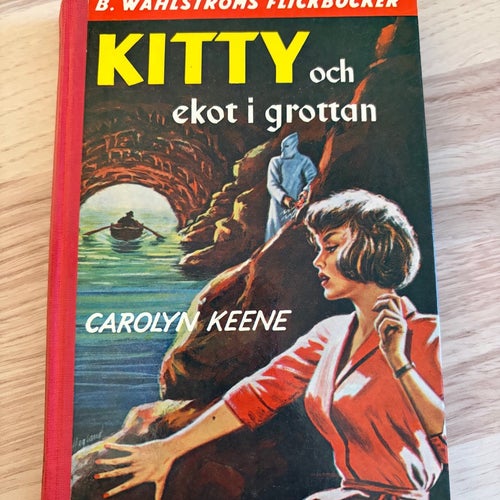 Kitty och ekot i grottan av Carolyn Keene