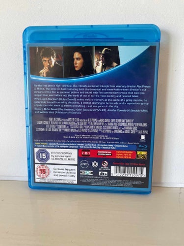 Dark City Blu ray