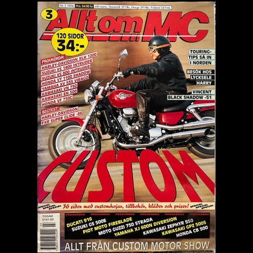 Allt om MC Nr 3 1994