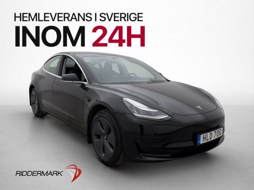 Tesla Model 3 Standard Range Plus 283hk Pano Kamera Skinn AP