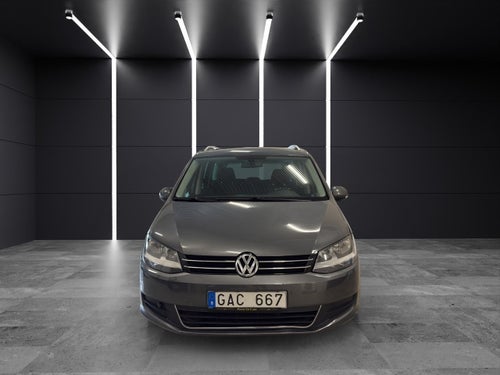 Volkswagen Sharan 7-seater 2.0 TDI DPF BMT DSG Sekventiell, 140hk, 2011