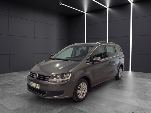 Volkswagen Sharan 7-seater 2.0 TDI DPF BMT DSG Sekventiell, 140hk, 2011