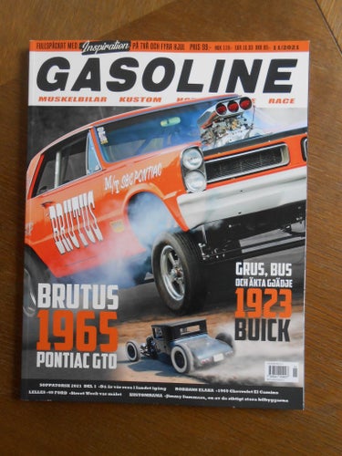 GASOLINE 11/2021