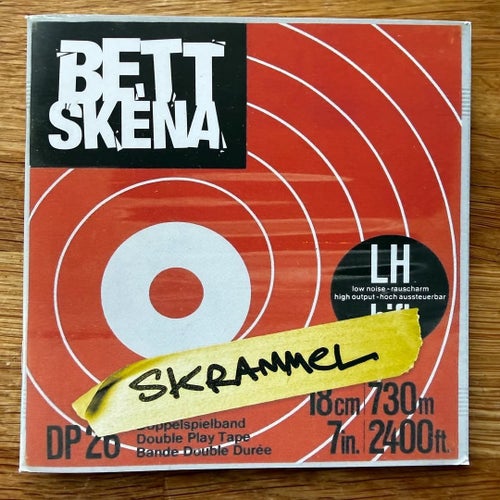 Bettskena - Skrammel (Album i bokform)