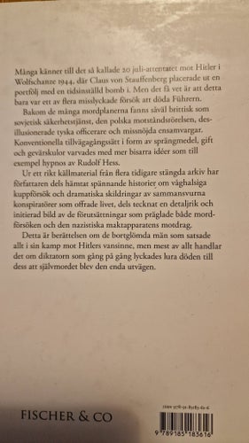 Uppdrag: Döda Hitler - Roger Moorhouse
