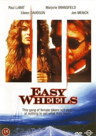 De vilda gänget / Easy Wheels (1989) Paul Le Mat, Eileen Davidson,