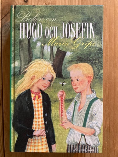 Boken om Hugo och Josefin av Maria Gripe
