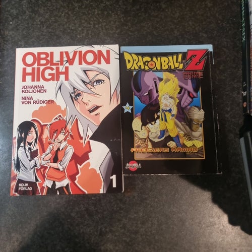 Oblivion High 1 & Dragonball Z