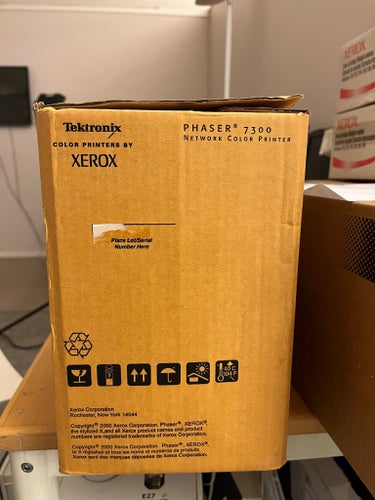 Xerox Phaser 7300 Black imaging unit