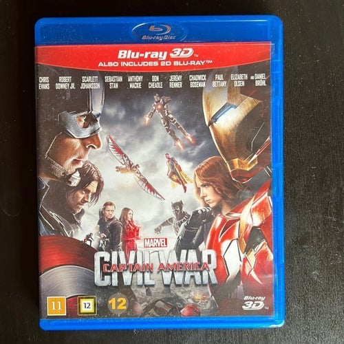 Captain America: Civil War - Blu-ray 3D