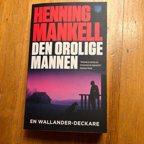 Henning Mankell - Den orolige mannen (2009)