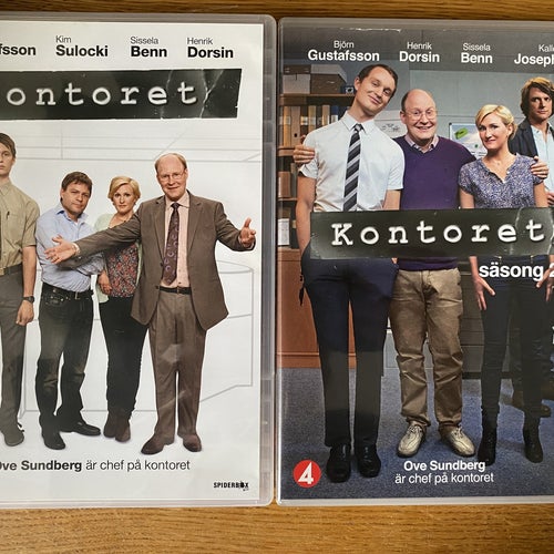 Kontoret Säsong 1+2