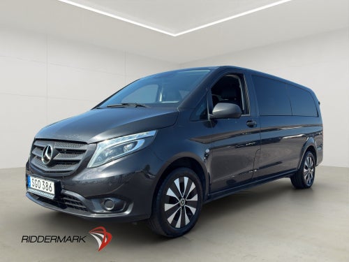 Mercedes-Benz Vito Tourer 116 4x4 9-Sit Värm Drag B-Kam MOMS