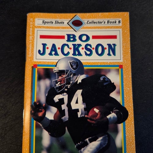 Bo Jackson by Scholastic, 1991