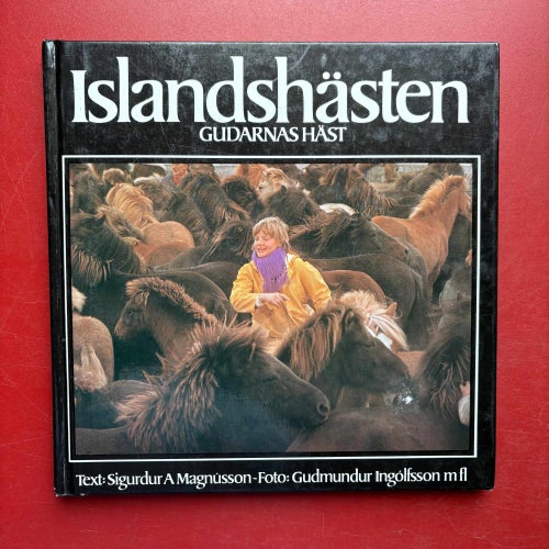 ISLANDSHÄSTEN Gudarnas häst Sigurdur A Magnússon 1991