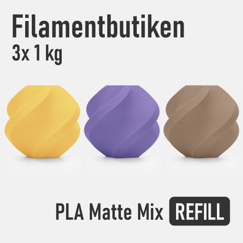 3KG Bambu Lab PLA Matte Filament Färgkod: Provence Morning