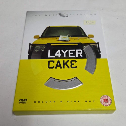L4yer cake, Deluxe 2 disc set DVD