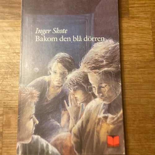 Bakom den blå dörren - Inger Skote