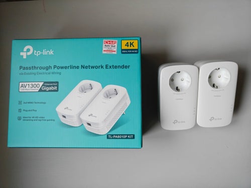 TP-Link Powerline Nätverksförlängare TL-PA8010P KIT