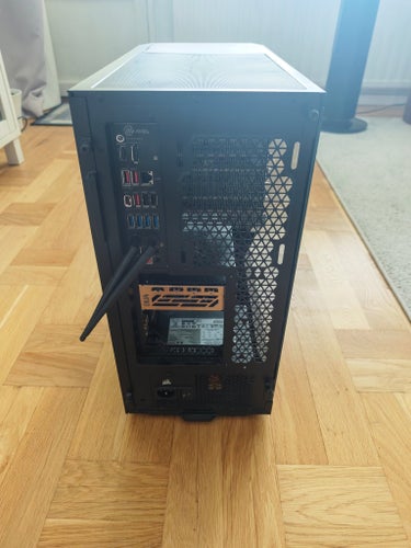 Stationär dator - 7800X3D, 9070 XT