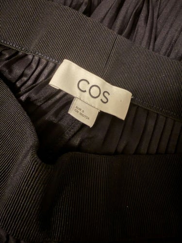 Cos Plisse-byxor