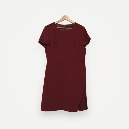 G2000 Side Pleated-klänning