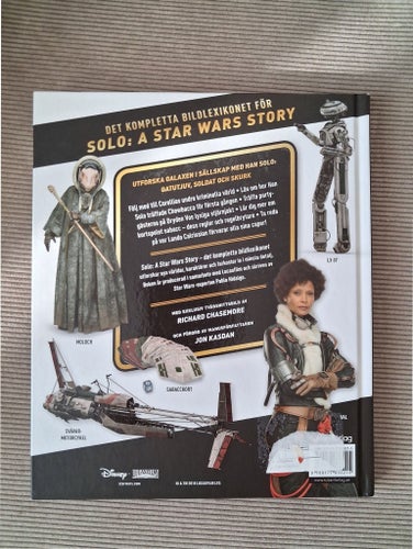 Solo A Star Wars Story: Det kompletta bildlexikonet av Pablo Hidalgo, 2018