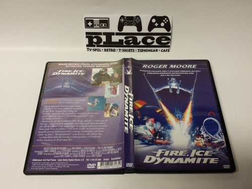 Fire, Ice Dynamite DVD