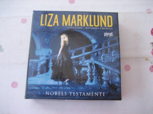 Liza Marklund: Nobels Testamente (11 CD + 1 Mp3-CD)